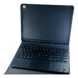 iPad 7 8 E 9 Geração Capa Com Teclado Bluetooth Ultra Thin
