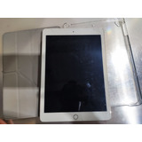 iPad Air 2 16gb A1567 Branco Capa Case Com Detalhe