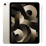iPad Air 5ª Geração Wi-fi 64gb Estelar + Apple Pencil 2