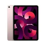 IPad Air Da Apple 5a Gerac A O Com Chip M1 Tela Liquid Retina De 10 9 Polegadas 64 GB Wi Fi 6 Rede Celular 5G Ca Mera Frontal De 12 MP Ca Mera Traseira De 12 MP Touch ID Rosa