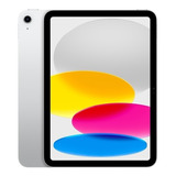 iPad Apple 10th Generation 2022 10.9 64gb Prata Original Nfe