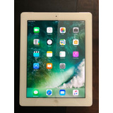 iPad Apple 4 Geração A1459 9 7 64gb Branco Em Ótimo Estado