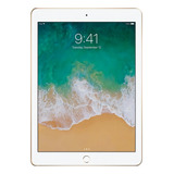 iPad Apple 6th Generation 2018 A1954 9 7 Com Rede Móvel 32gb Gold 2gb De Memória Ram E 2gb De Memória Ram