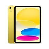 Ipad Da Apple (10a Geração): Com Chip A14 Bionic, Tela Liquid Retina De 10,9 Polegadas, 256 Gb Wi-fi 6 + Rede Celular 5g, Câmera Frontal De 12 Mp, Câmera Traseira De 12 Mp, Touch Id – Amarelo