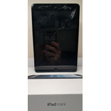 iPad Mini 16gb Preto A1432 Apple tela Quebrada 