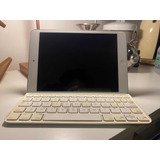 iPad Mini Branco 32 Gb Com Teclado Bluetooth Logytech
