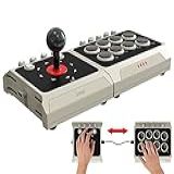 Ipega PG 9221 Arcade Stick PC Street Fighter Ps4 Arcade Stick Rocker Whit TURBO One Button Continuous Sending  MACRO Programming For PS4 PS3 N Switch PC Windows 7 8 10 