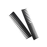 Ipetboom 3 Pecas Pentes Masculinos Para Escova De Pente De Barba Pente De Barbeiro Pente Para Homens Pente De Cabelo Pente De Cabeleireiro Vintage Pente De Estilo Pente De Dente Largo Cara