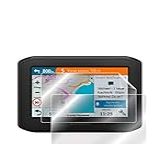 IPG Para Garmin Zumo 396 LMT-S Motocicleta GPS 10-9 Cm Protetor De Tela Invisível Ultra HD Transparente Anti Riscos Protetor De Pele - Suave-Autorreparação-Sem Bolhas