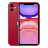 iPhone 11 De 64 Gb/ Vermelha/ Original/ótimo Estado/vitrine