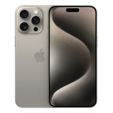 iPhone 15 Pro Max 256 Gb Titânio Natural Lacrado Usa