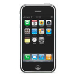 iPhone 2g A1203 Mb384ll/a At&t Caixa Original Manuais Nota