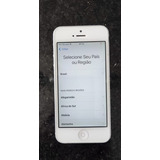 iPhone 5 16 Gb Branco