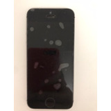 iPhone 5s 16 Gb Cinza espacial