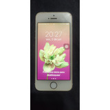 iPhone 5s 16gb Dourado