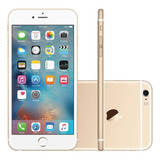  iPhone 6 64 Gb Dourado Lindo 10x Sem Juros