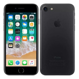  iPhone 7 128 Gb Preto-fosco Lindo 10x Sem Juros