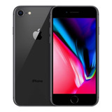 iPhone 8 64gb Preto 10xsem Juros Brindes +fone Bateria 100% 