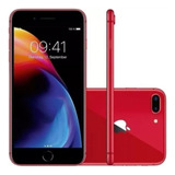 iPhone 8 Plus 64 Gb Vermelho Lindo 10x Sem Juros