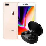 iPhone 8 Plus 64gb Vitrine Fone Bluetooth Grátis Envio R