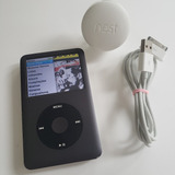 iPod Classic 160gb Cinza 7 Geração Cabo E Carregador Nest