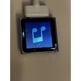iPod Nano 6 Geração model A 1366 Original Apple