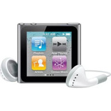 iPod Nano 6 Silver 8gb Modelo