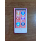 iPod Nano 7th Pink + Fone Sony Parc S/ Juros!