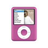 iPod Nano 8gb 3rd G Pink