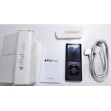 iPod Nano 8gb A1285 4  Geração   Liga  Mas C  Bateria Off 