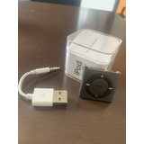 iPod Shuffle Cinza Escuro
