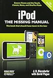 IPod The Missing Manual 7e