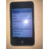 iPod Touch 3rd Gen 64gb detalhe Na Tela