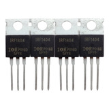 Irf1404 Irf1404pbf 1404 Transistor Mosfet 4 Peças 