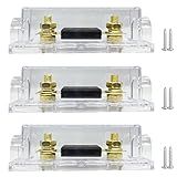 IRhapsody Kit Porta Fusível Anl De 150 A Pacote Com 3 Unidades