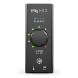 Irig Hd X Interface De Audio