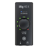 Irig Hd X Interface De Audio
