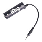 Irig Interface Adaptador Áudio Para Guitarra Microfone Live
