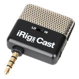 Irig Mic Cast Microfone Compacto P