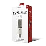IRig Mic Studio XLR   Microfone Condensador XLR