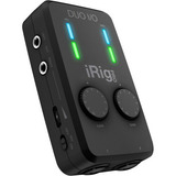Irig Pro Duo Interface Audio E Midi Live Podcast