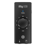 Irig Usb Interface De Audio Universal