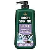 Irish Spring 5 In 1 Body Wash 30 Oz Pump