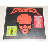 Irkschneider  Live   Back To The Roots   Accepted  Cd dvd