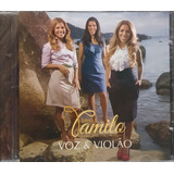 Irmãs Camilo Voz E Violão Inclu Pb Cd Original Lacrado