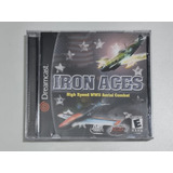 Iron Aces Dreamcast Original