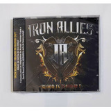 Iron Allies   Blood In Blood Out  cd Lacrado 