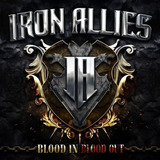 Iron Allies  blood In Blood Out lançamento 2022 metal Alemão