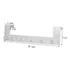 Iron Art Back Door Hanger Hook Banheiro Kitchen Hanger Tow
