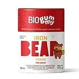Iron Bear - Suplemento De Ferro C/ 30 Gomas - Biogummy